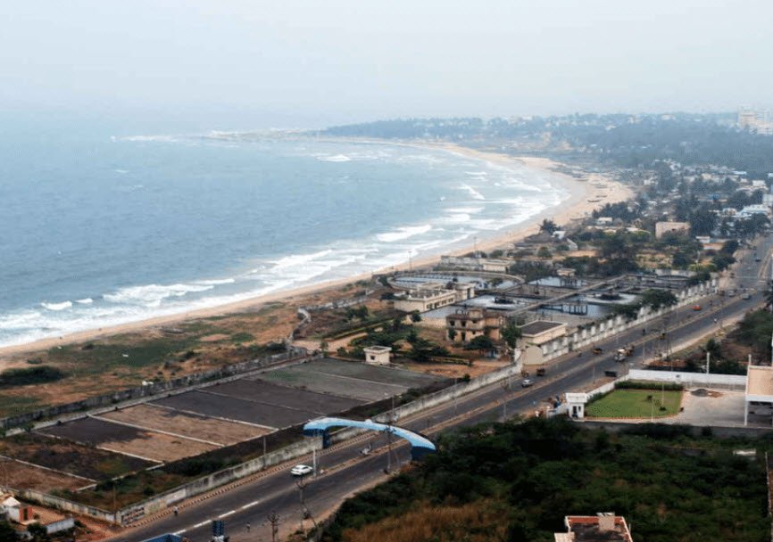 Vodarevu Beach, , India